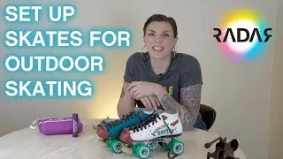 How to Set Up Derby Skates for Outdoor Skating