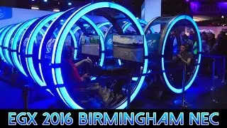 EGX 2016 Birmingham NEC Vlog (Gaming Convention)