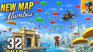 SCARFALL 2.0 MUMBAI MAP 😱🔥 | NEW UPDATE FULL GAMEPLAY | INSANE MAP 🤯 #viral #gaming #shorts 