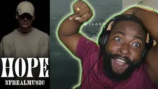 NF – Hope (Official Music Video) First Time Hearing This REACTION!! (I Was NOT Ready)