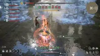 Bless unleashed - Mage crescent moon, Arcane mastery Lv.18+ (Combo+gameplay) (Yellow rune)