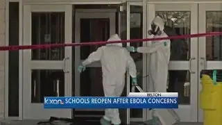 Central Texas schools closed amid Ebola scare reopen