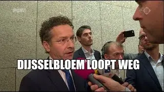 Dijsselbloem gooit handdoek in de ring