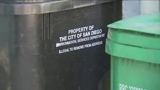 San Diego residents have until the end of Tuesday to select new trash bins