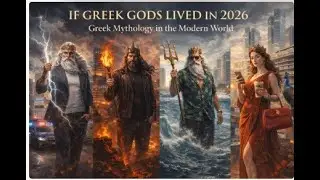 If Greek Gods Lived in 2026 | Greek Mythology in the Modern World