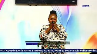 PRAY FOR EOGM GLOBAL VISION ||| DAY 3  ||| APOSTLE DENIS AMOS EMOJONG.