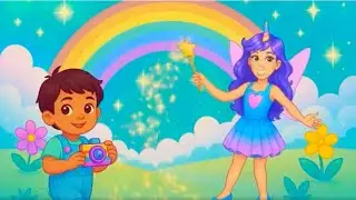 What Does Consent Mean? 📸🦄  Photo Consent Song for Toddlers and Kids with Ella the Consenticorn 🪄✨