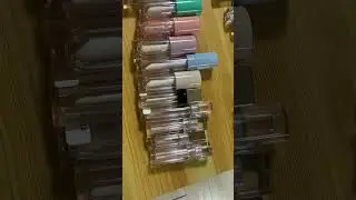 Cosmetic packaging materials, lip glaze, empty tube wholesale, support customized logo