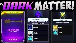 DARK MATTER UNLOCKED LIVE REACTION - BLACK OPS 3 NEW WEAPONS!!
