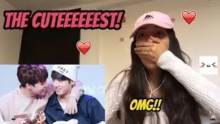 JIKOOK MOMENTS REACTION / omg I can't with this •_•