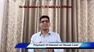 Interest on housing loan | Housing loan deduction in income tax | CA Krishan Mehta