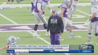 Power 5 Schools meeting on future of college football