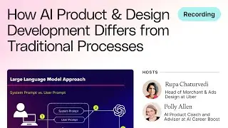 How AI Product & Design Development Differs from Traditional Processes