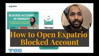 Как открыть заблокированный счет Expatrio | Полное объяснение | Пошаговая инструкция