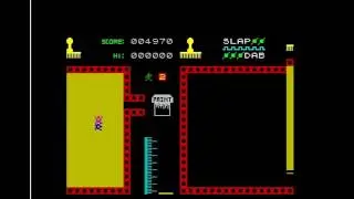 Slap Dab - ZX Spectrum - emulador ZX Emul 0.30b - probado Windows 7 x64