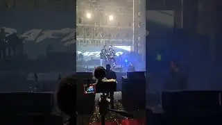 RAFTAAR & DEEP KALSI live performance , Fresher's party galgotias University Greater Noida #shorts