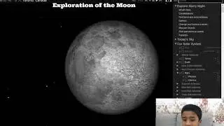 Explore the Moon - Interesting Facts, Amazing View, Constellation #Space #Science #Kids