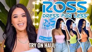 ROSS TRY ON HAUL 2021 | VERY AFFORDABLE Clothes + Accessories | BADDIE ON A BUDGET *Under $10*