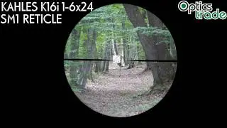 Kahles K16i 1-6x24 SM 1 reticle | Optics Trade Reticle Subtensions