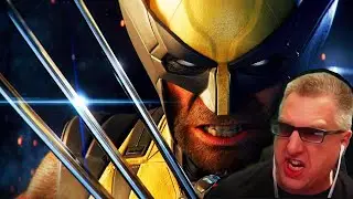 Marvel Wolverine игровой трейлер Росомахи и реакция Онидзуки