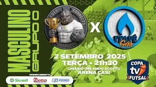 Masculino &ndash; Grupo C &ndash; Fullconnects Porangaba x Itap&ecirc; G&aacute;s Itapetininga &ndash; Copa TVitap&ecirc; 2025 &ndash; 21:30