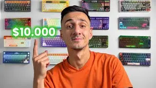 Cea Mai Scumpa Colectie De Tastaturi Mecanice