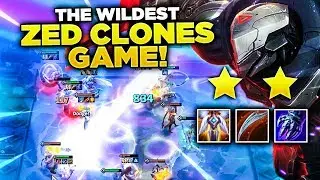 WE BOTH HAD SO MANY CLONES?! WHO WINS?! | TFT | Teamfight Tactics