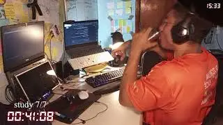 Study with me live pomodoro | 8 hours GRIND SEASON