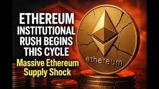 Massive Ethereum Supply Shock