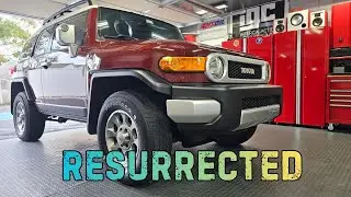 FJ Cruiser Gets a Second Life After 14 Years of Neglect.
