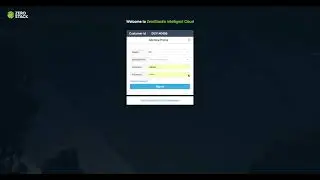 ZeroStack Initial Setup Tutorial