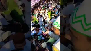peer syed margoom alam jafri ka dafina video #shorts
