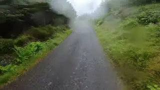 Mountain Biking At Bwlch Nant Yr Arian.