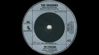 The Shadows - No Dancing