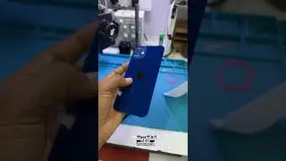 iPhone 12 back panel change #androidphone #iphone12pubg4inbanaur #repair #appleiphone