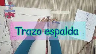 PATR&Oacute;N B&Aacute;SICO DE BLUSA TRANSFORMADO A PECHERA PARA JUMPER/DELANTAL.