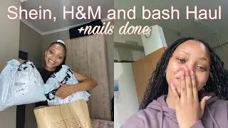 #clothinghaul | Shein,H&M and bash haul + getting my nails done