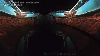 Immersive Projection Room for Art Gallery & Museum Tour | Virtual Experience