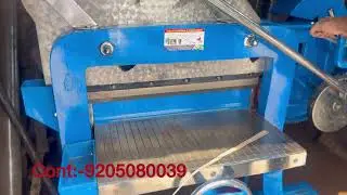 Fully Automatic Notebook Making Machine in India
