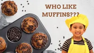 Food Adventure For A 2 Year Old Kid -  MUFFINS RECIPE | Chef Riaan