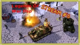 Legends Of War: Pattons Campaign PsP Stream #6