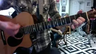 Burn One Down in G simple guitar