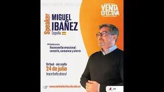 Neuroventa: Conecta, Convence y Cierra | Taller Impactante para Vender M&aacute;s con Neurociencia