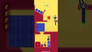 Hitmasters Gravity mode Level 8
