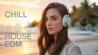 Amber Horizon 🌇 Deep House Chill Experience for Sunset & Night Relaxation