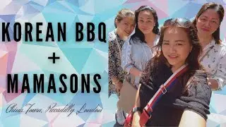 Korean Barbecue + Mamasons Dirty Ice Cream - London Chinatown with the Mumshies