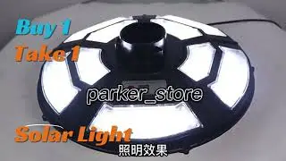 BUY 1 TAKE 1 UFO Solar Light