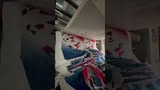 Roll To Roll Sublimation Machine.