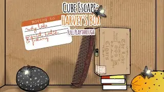 Cube Escape: Harvey's Box | Full Playthrough + All Achievements ~ 2K 60FPS No Commentary