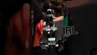 HOT GIRL RAGGING #xtreme125r #travel